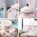 Blue Flowers Porcelain Tea Set - HauSweet