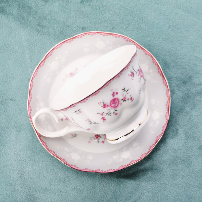 Blue Flowers Porcelain Tea Set - HauSweet