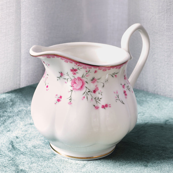 Blue Flowers Porcelain Tea Set - HauSweet