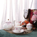 Blue Flowers Porcelain Tea Set - HauSweet