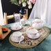 Blue Flowers Porcelain Tea Set - HauSweet