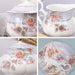 Blue Flowers Porcelain Tea Set - HauSweet