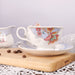 Blue Flowers Porcelain Tea Set - HauSweet