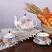 Blue Flowers Porcelain Tea Set - HauSweet