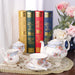 Blue Flowers Porcelain Tea Set - HauSweet