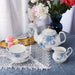 Blue Flowers Porcelain Tea Set - HauSweet
