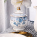 Blue Flowers Porcelain Tea Set - HauSweet
