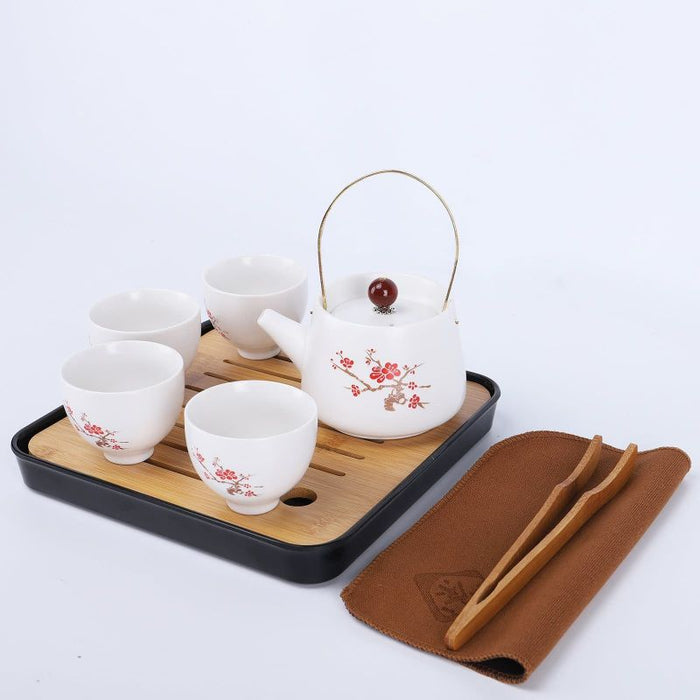 Japanese Portable Travel Tea Set