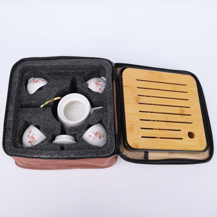 Japanese Portable Travel Tea Set