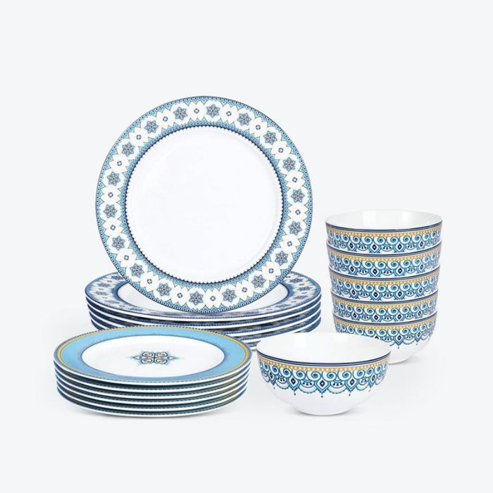 Cloud Grain Porcelain Dinner Set