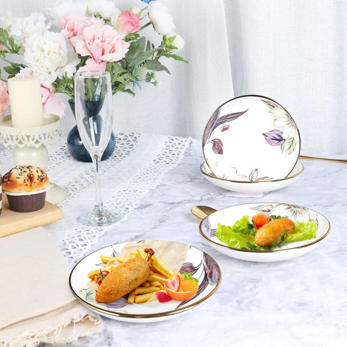 Japanese Style Porcelain Bowl Set