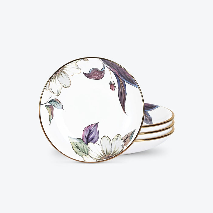 Japanese Style Porcelain Bowl Set