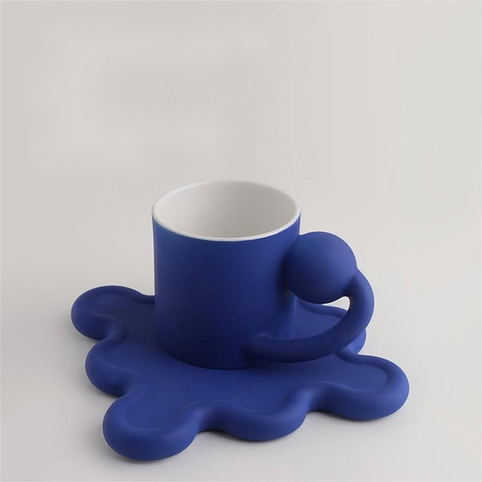 Planetary Orbit Tea Cup and Saucer Set