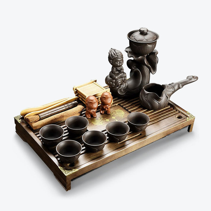 Monkey King Kung Fu Tea Set