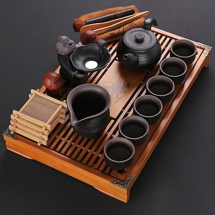 Monkey King Kung Fu Tea Set