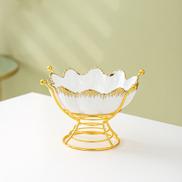 Small Fruit Plate with Stand