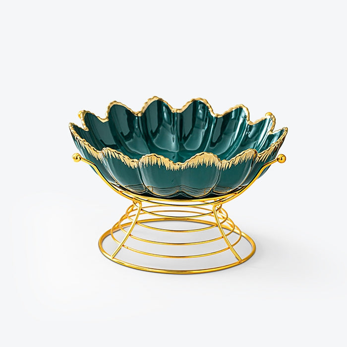 Small Fruit Plate with Stand