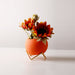 Ceramic Vase with Plant and Holder-4