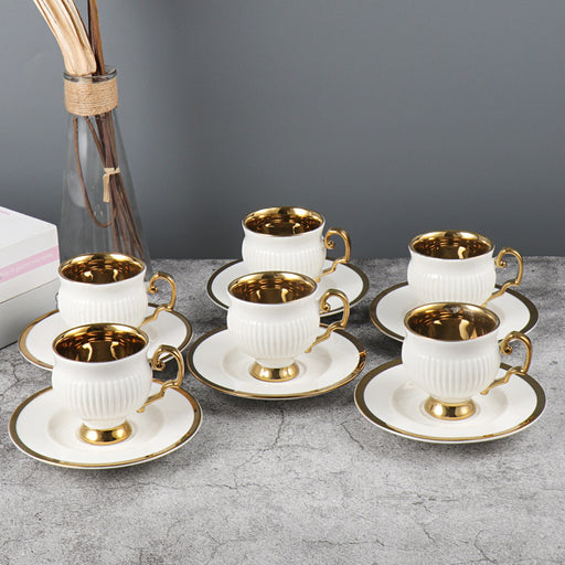 Turkish Espresso Tea Cup and Saucer Sets