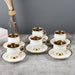 Turkish Espresso Tea Cup and Saucer Sets