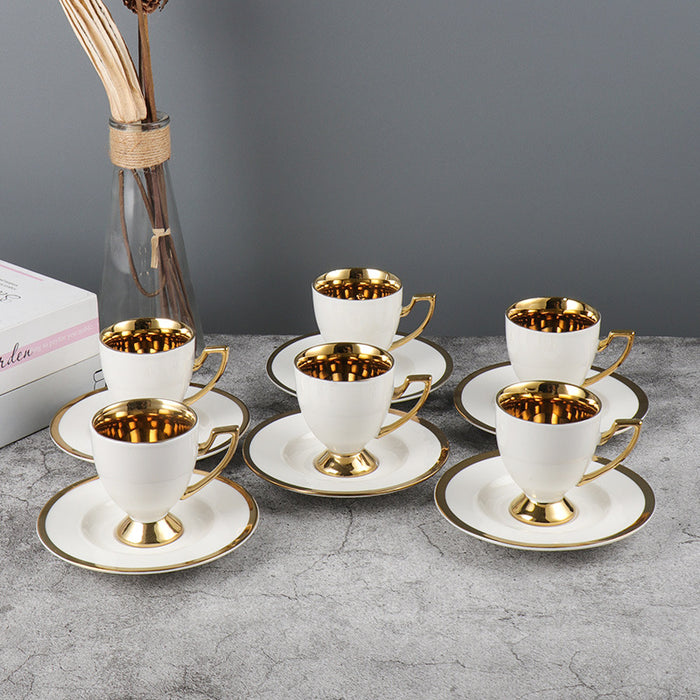 Turkish Espresso Tea Cup and Saucer Sets