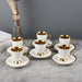 Turkish Espresso Tea Cup and Saucer Sets