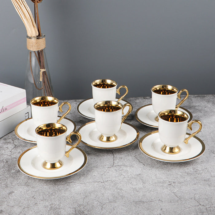 Turkish Espresso Tea Cup and Saucer Sets