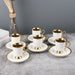 Turkish Espresso Tea Cup and Saucer Sets
