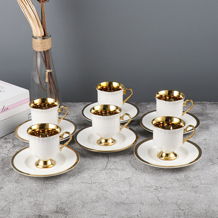 Turkish Espresso Tea Cup and Saucer Sets