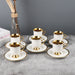 Turkish Espresso Tea Cup and Saucer Sets