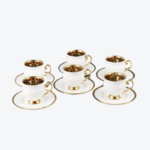 Turkish Espresso Tea Cup and Saucer Sets