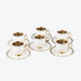 Turkish Espresso Tea Cup and Saucer Sets