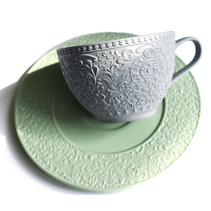 European Vintage Coffee Cup Set