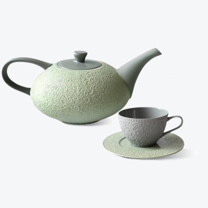 European Vintage Coffee Cup Set