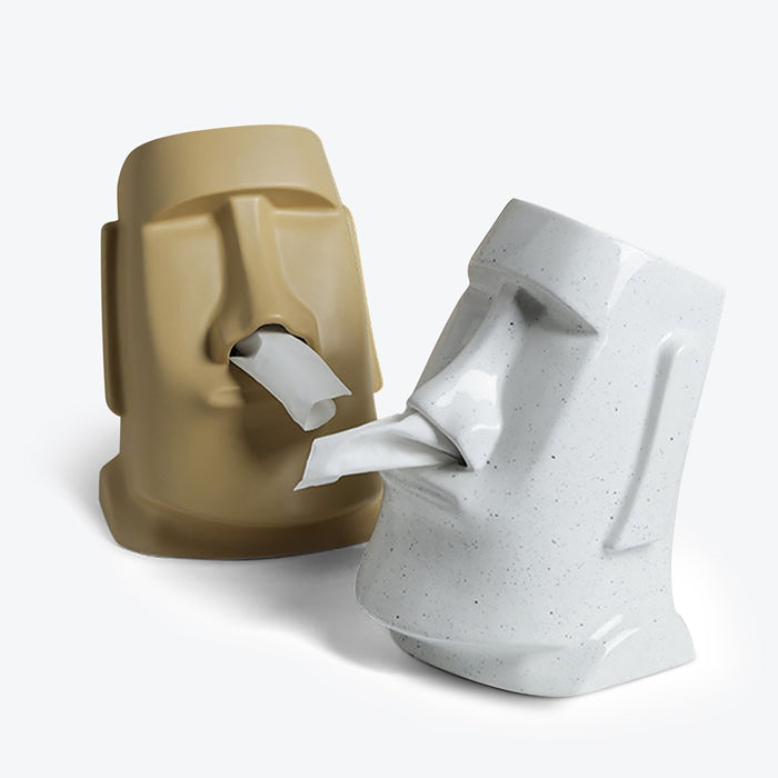 Creative Nostril Tissue Boxes Ceramics