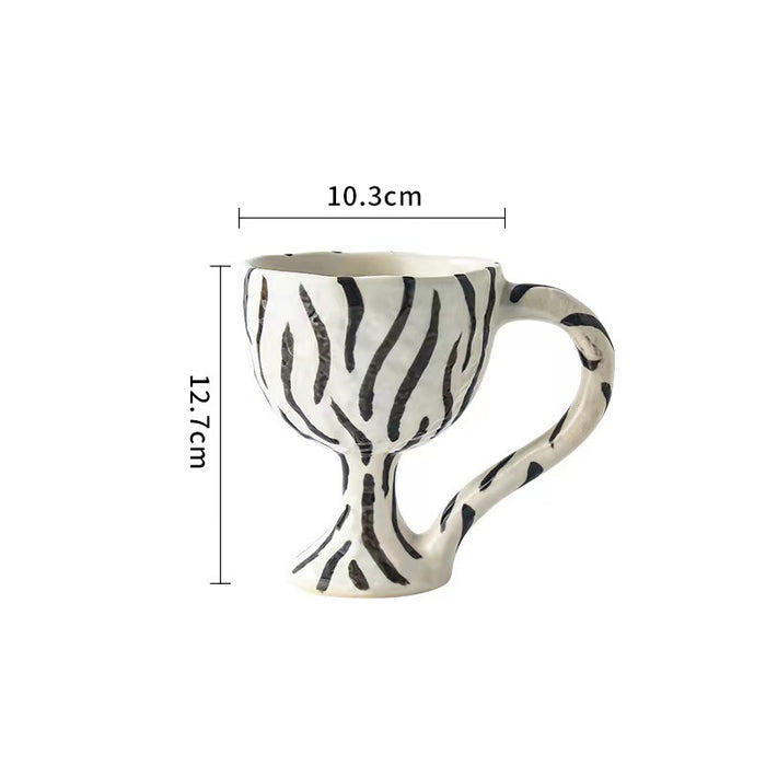 Japanese Handmade Ceramic Coffee Goblet