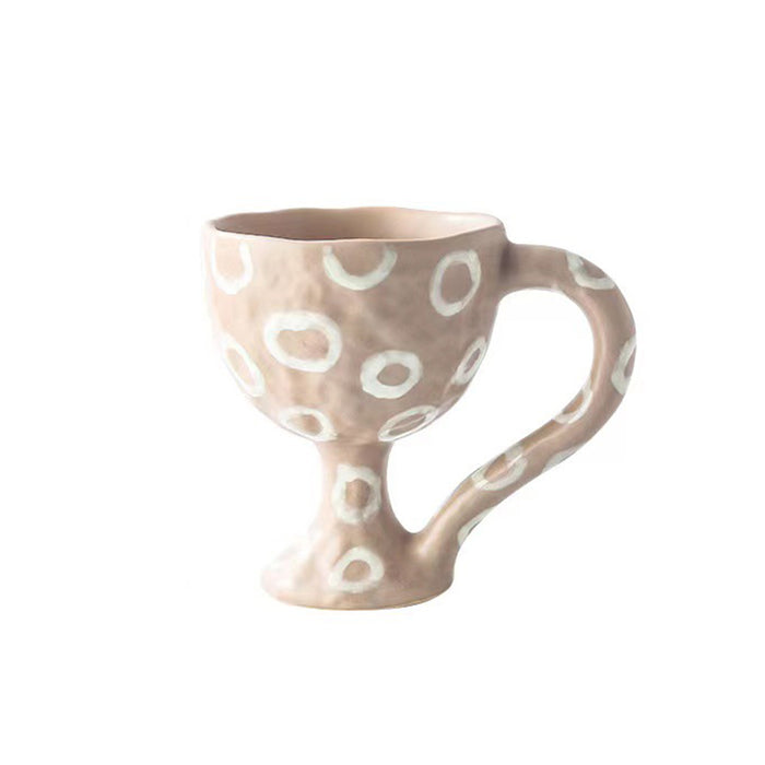 Japanese Handmade Ceramic Coffee Goblet