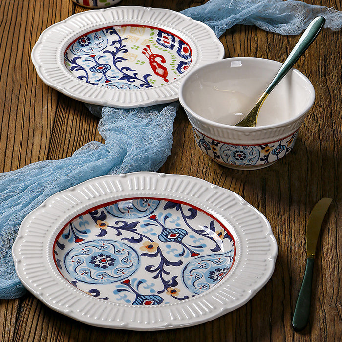 European Court Style Ceramic Mugs Ceramic Pots Set