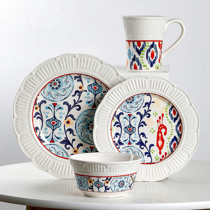 European Court Style Ceramic Mugs Ceramic Pots Set