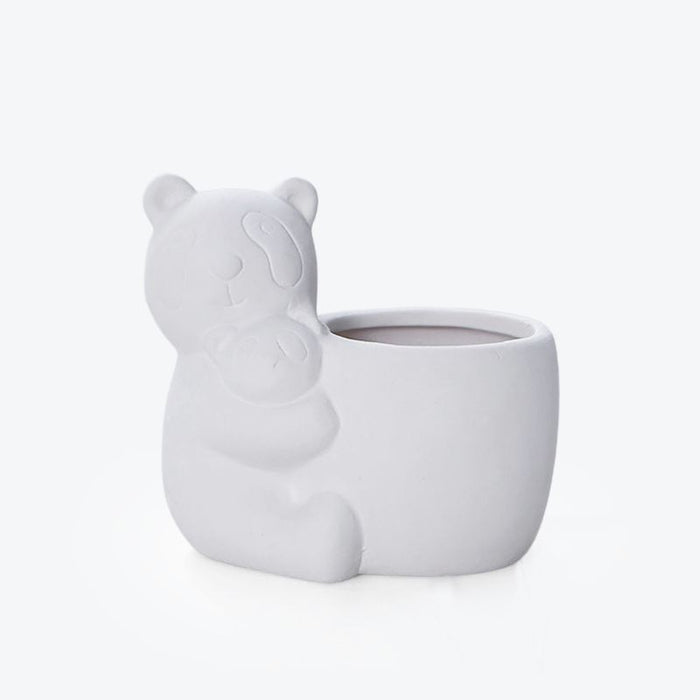 DIY Hand-Painted Statue Art Ceramic Cups