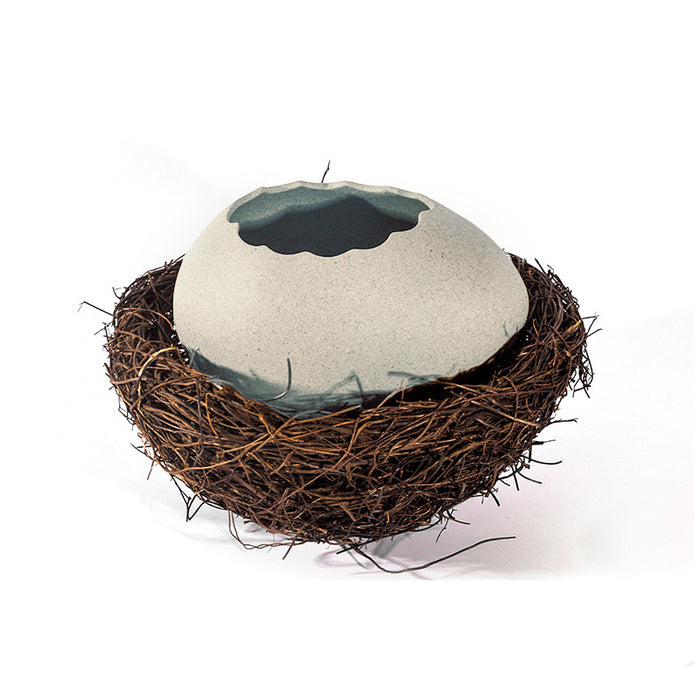 Creative Egg Shell Ceramic Vase