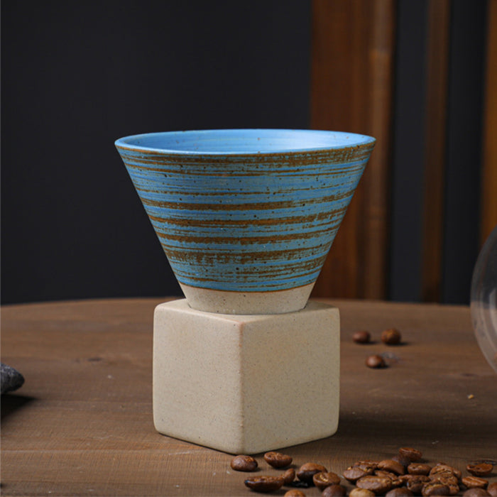 Creative Japanese Rough Pottery Retro Coffee Cup