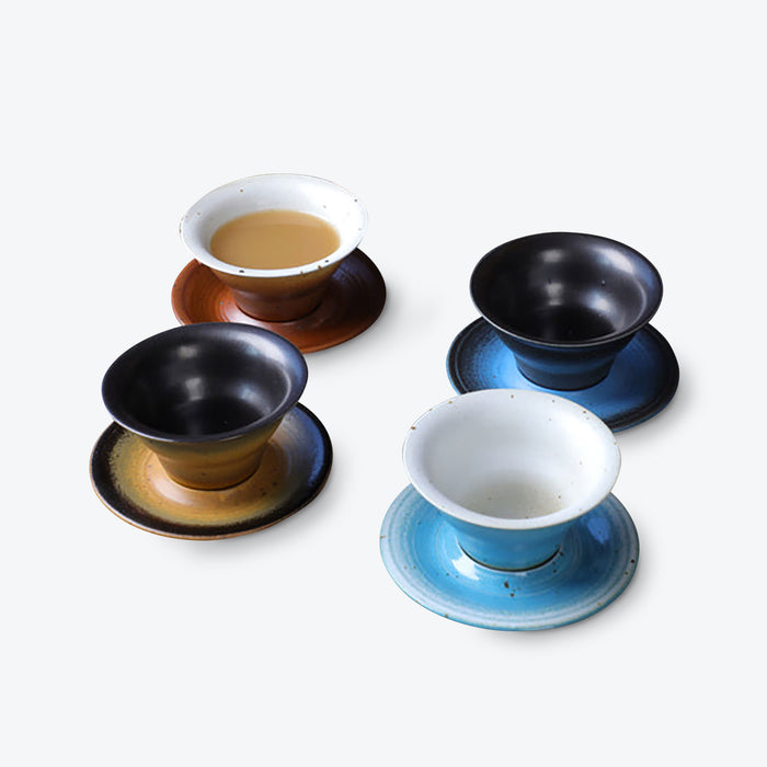 Creative Japanese Rough Pottery Retro Coffee Cup