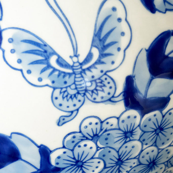 Home Decorative Blue and White Porcelain Vase