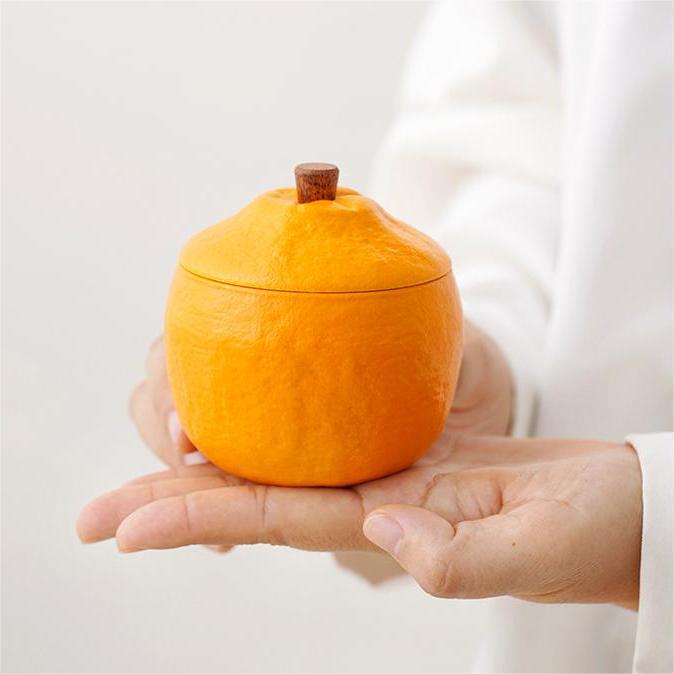 Chinese Fruit Shaped Tea Set