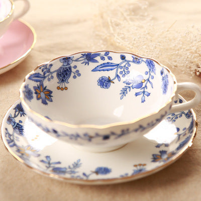 Chinese Classical Blue And White Ceramic Tea Cups