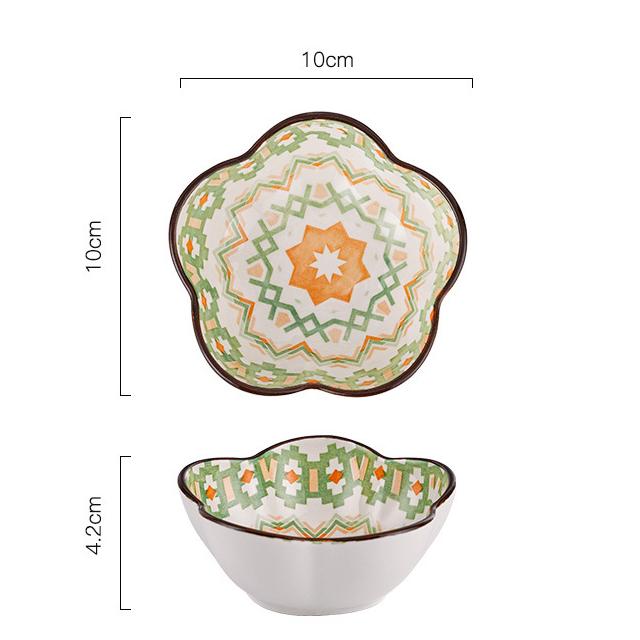 Bohemia Multi Color Sauce Dish