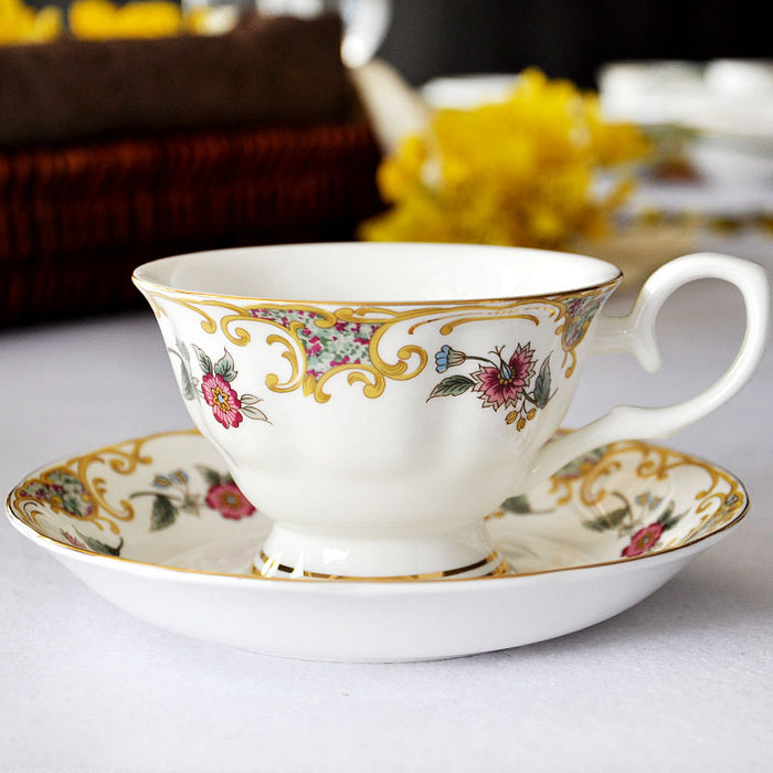 European Afternoon Tea Cup And Saucer