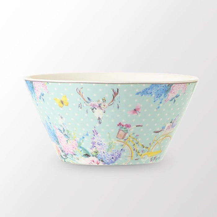 Christmas Deer Ceramic Bowl