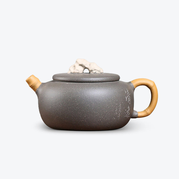 Yixing Handmade Taihu Stone Zisha Teapot